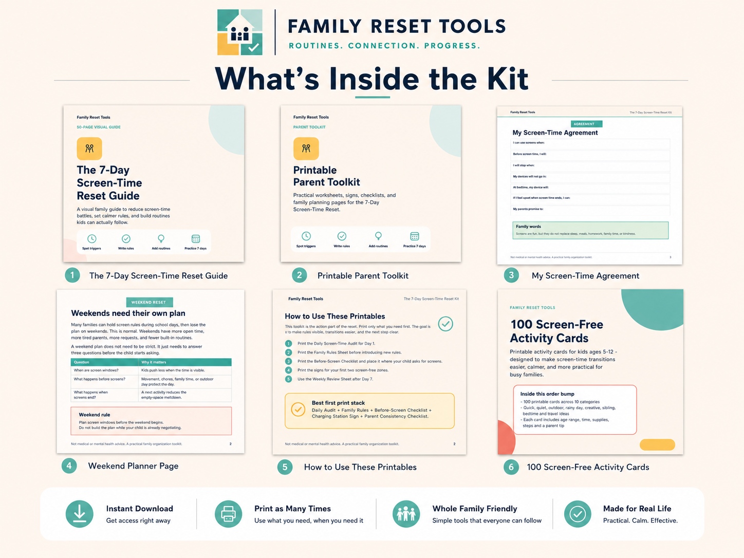 7 Days Screen Time Reset Guide