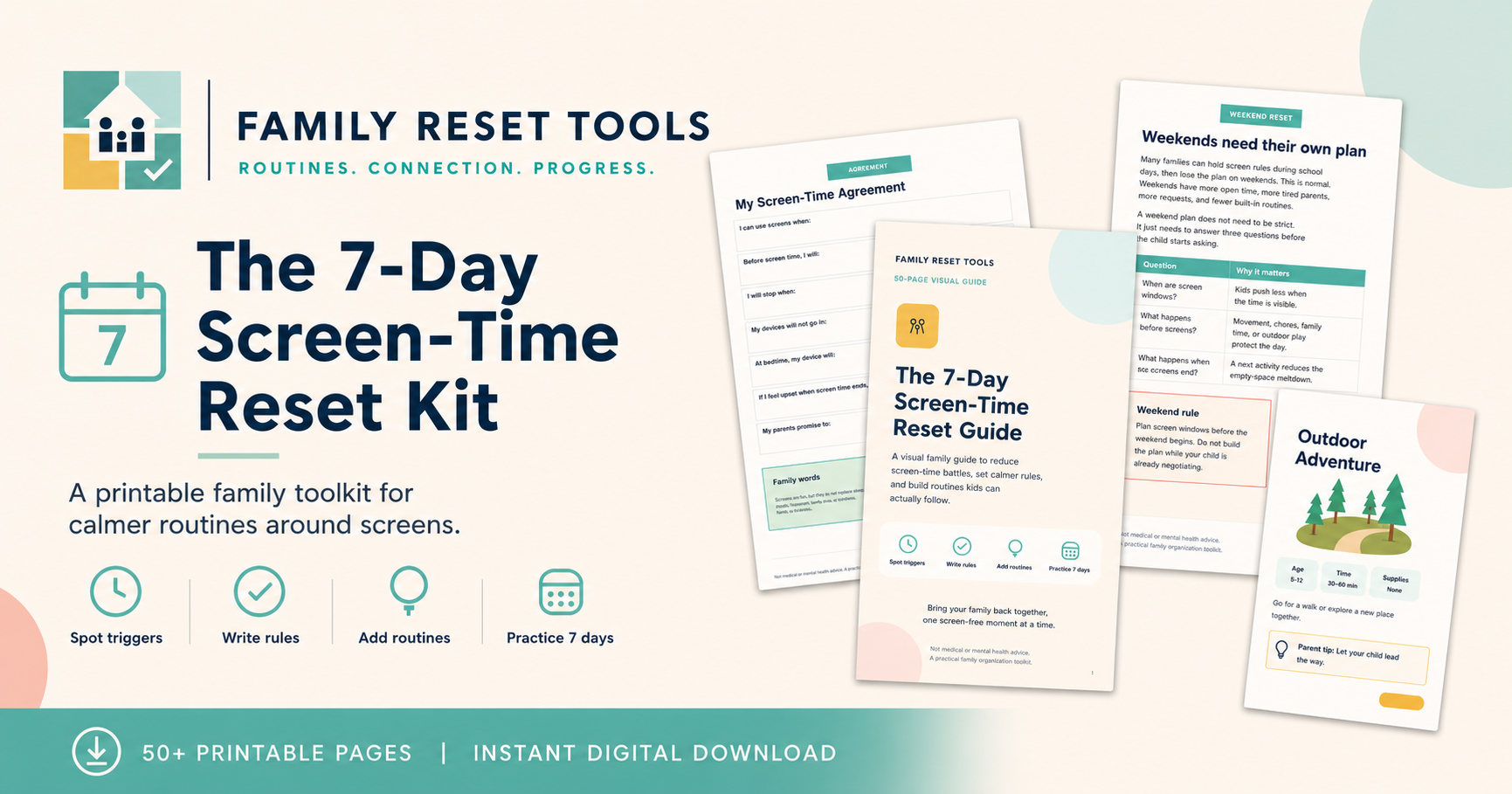 7 Days Screen Time Reset Guide