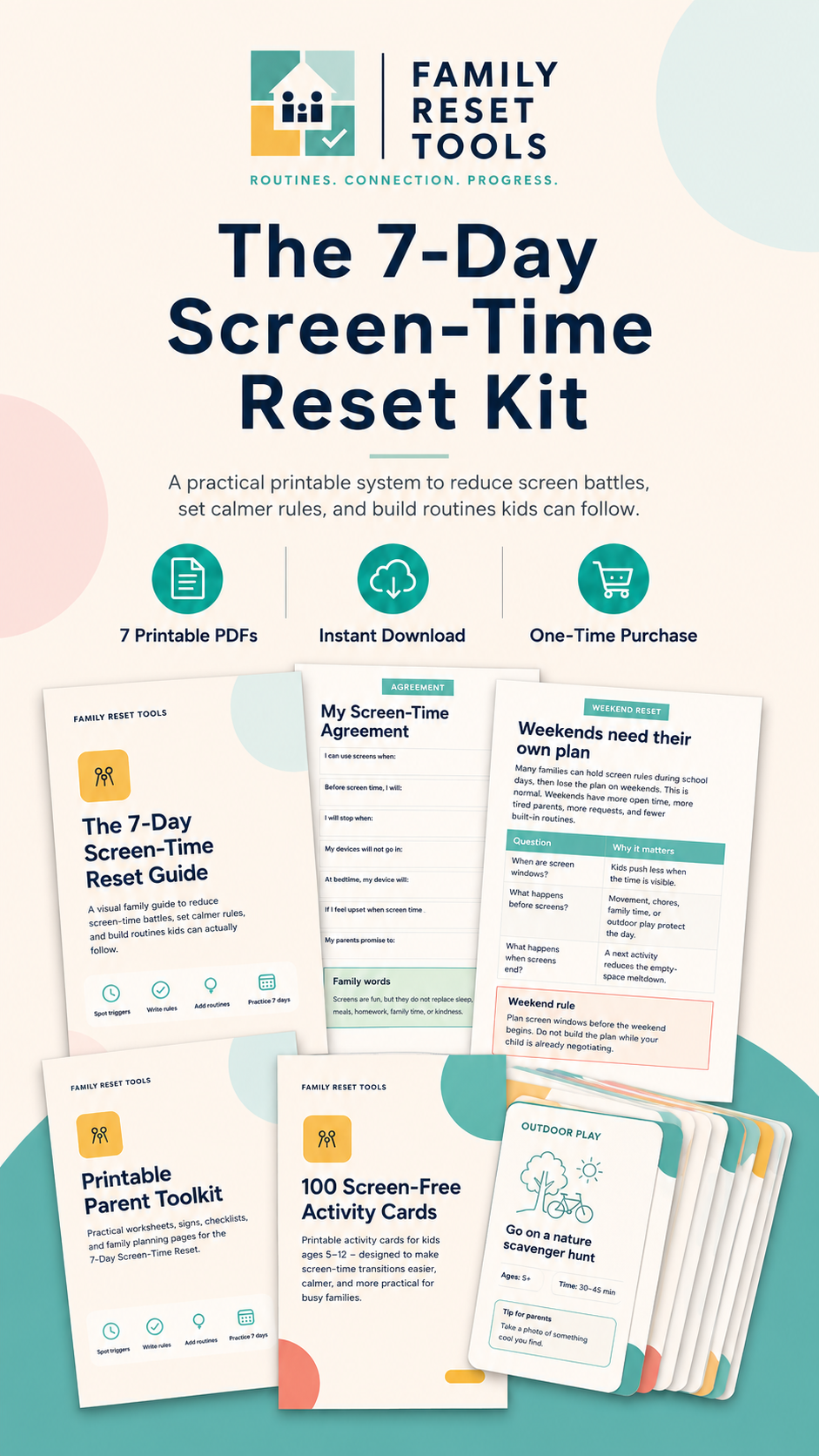 7 Days Screen Time Reset Guide